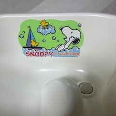 リッチェル　SNOOPY ベビーバスの画像