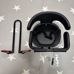 自転車チャイルドシートの画像
