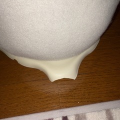 光る雪だるまのクリスマスデコレーションの画像