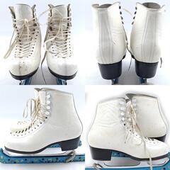 フィギュアスケート靴 ブレード(ジョン ウィルソン CORONATION ACE コロネーション エース)付 23cmの画像