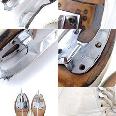 フィギュアスケート靴 ブレード(ジョン ウィルソン CORONATION ACE コロネーション エース)付 23cmの画像