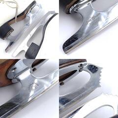 フィギュアスケート靴 ブレード(ジョン ウィルソン CORONATION ACE コロネーション エース)付 23cmの画像