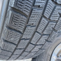 ダンロップ 165/60r15 スノータイヤ 2018年製造の画像