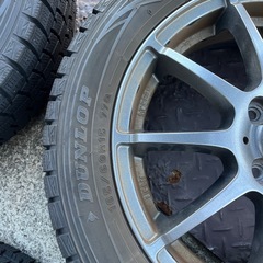 ダンロップ 165/60r15 スノータイヤ 2018年製造の画像