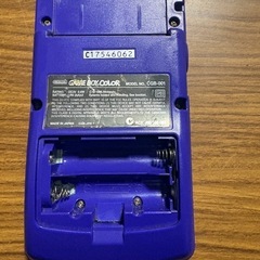 ジャンク市場　任天堂　ゲームボーイ　カラー　今だけ特価の画像