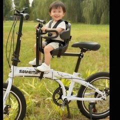 自転車チャイルドシートの画像