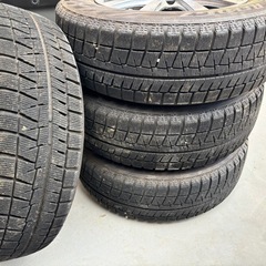 スタッドレス　ホイール　15インチの画像
