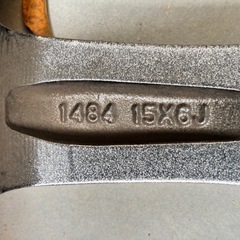 スタッドレス　ホイール　15インチの画像