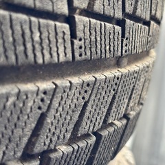スタッドレス　ホイール　15インチの画像