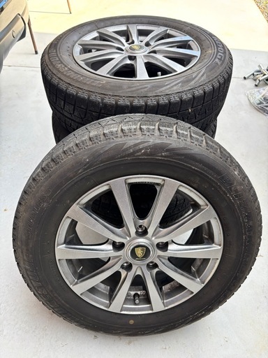 スタッドレス　ホイール　15インチ