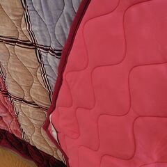 こたつ敷布団（クリーニング済み）の画像