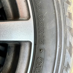スタッドレス　ホイール　15インチの画像