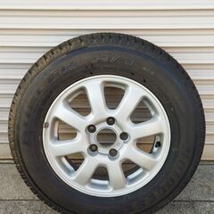 H56A？ パジェロミニ アルミホイール 175/80R15 DUELER H/T 15インチ 5本セット ※長期倉庫内在庫品 ※引き取りまたは指定駅渡しの画像