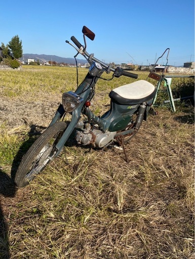 ホンダ　スーパーカブ50   　書類付レストアベース車