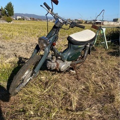 ホンダ　スーパーカブ50   　書類付レストアベース車の画像