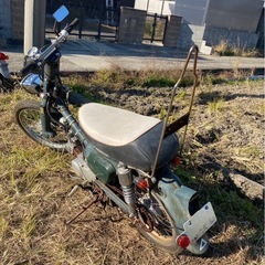 ホンダ　スーパーカブ50   　書類付レストアベース車の画像