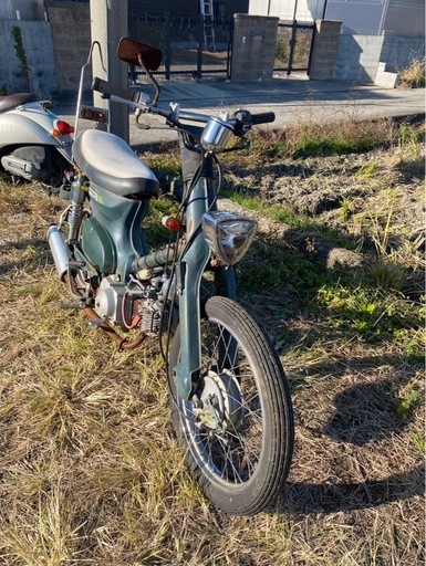 ホンダ　スーパーカブ50   　書類付レストアベース車