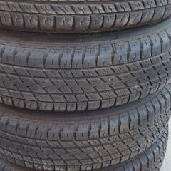 H56A？ パジェロミニ アルミホイール 175/80R15 DUELER H/T 15インチ 5本セット ※長期倉庫内在庫品 ※引き取りまたは指定駅渡しの画像