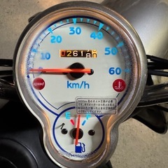 sa26j  ビーノ　4st 原付き　整備済み　実走2700キロ　の画像