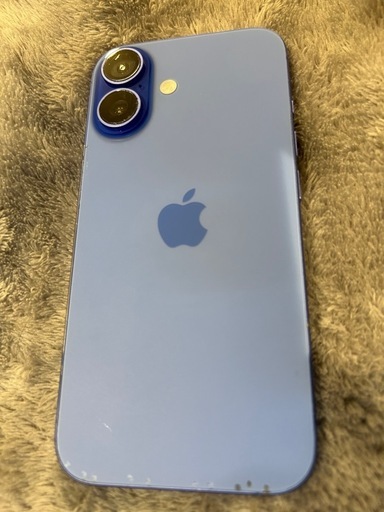 携帯電話 iPhone16