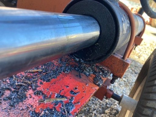 エンジン薪割り機ナカトミ