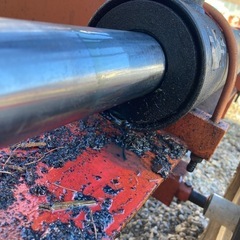 エンジン薪割り機ナカトミの画像