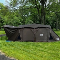 テント（コールマンテントコクーンリミテッド）の画像