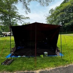 テント（コールマンテントコクーンリミテッド）の画像