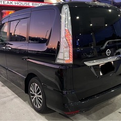 日産　セレナHV  ハイウェイスターVセレクションプラスセーフティハイブリッド　オークション評価4点　美車　平成27年　早い者勝ちの画像