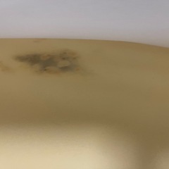 ニトリ　厚み10センチ　マットレス　三つ折り　難ありの画像