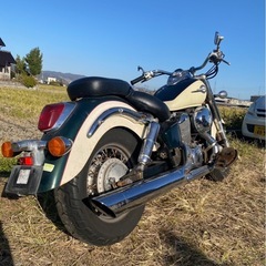 ホンダ　シャドウ400  車検書類付レストアベース車の画像