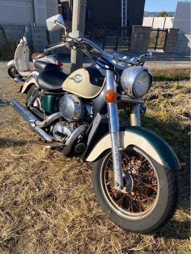 ホンダ　シャドウ400  車検書類付レストアベース車