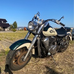 ホンダ　シャドウ400  車検書類付レストアベース車の画像