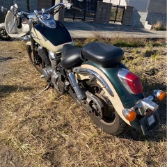 ホンダ　シャドウ400  車検書類付レストアベース車の画像