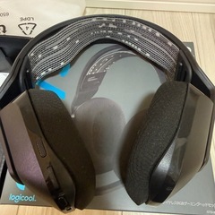 Logitech G733 ゲーミングヘッドセットの画像