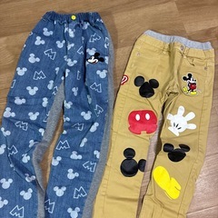 ベビードール　ズボン　140cm 2枚セットの画像