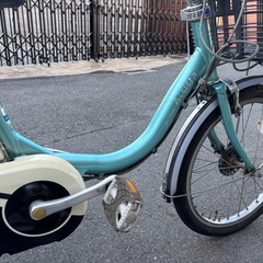 BRIDGESTONE assistan 電動アシスト自転車  20インチの画像