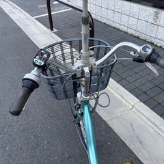 BRIDGESTONE assistan 電動アシスト自転車  20インチの画像