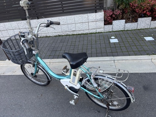 BRIDGESTONE assistan トップ 電動アシスト自転車 20インチ