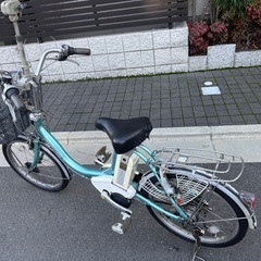 BRIDGESTONE assistan 電動アシスト自転車  20インチの画像