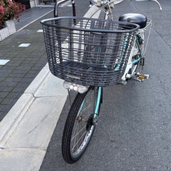 BRIDGESTONE assistan 電動アシスト自転車  20インチの画像