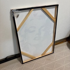 キャンバスアート※受け取り先決まりました
の画像