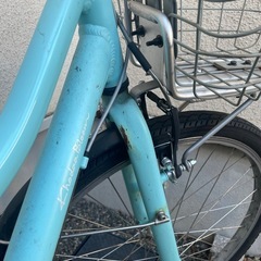 子ども用自転車　コーダーブルーム24インチ　差し上げますの画像