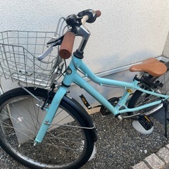 子ども用自転車　コーダーブルーム24インチ　差し上げますの画像