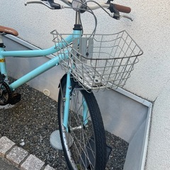 子ども用自転車　コーダーブルーム24インチ　差し上げますの画像
