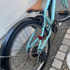 子ども用自転車　コーダーブルーム24インチ　差し上げますの画像