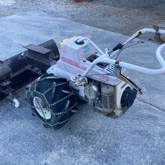 オーレック　除雪機　排土版の画像