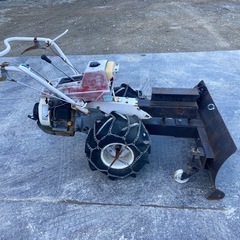 オーレック　除雪機　排土版の画像