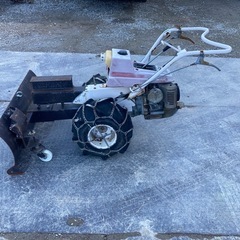 オーレック　除雪機　排土版の画像