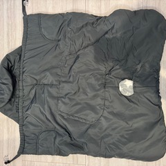 防寒ケープ（抱っこ紐、ベビーカー）の画像